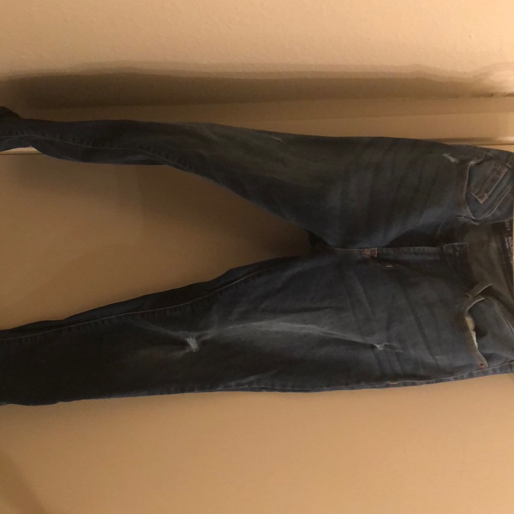 old navy rockstar mid-rise skinny jeans